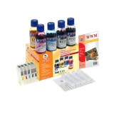 Комплект перезапр.картриджей Epson  Stylus Office BX320FW  (RC.T129H) WWM