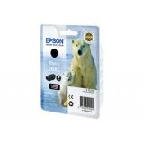 Картридж Epson 26XL  XP600  T26214  Black Pigment
