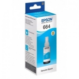 Чорнило Epson L100  T6642  Cyan  70мл (664)