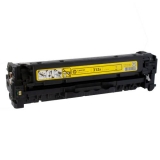 Корпус картриджа HP 312A  CF382A  Yellow  оригінал після 1 циклу