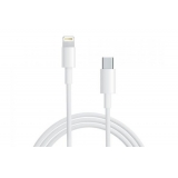 Кабель Type-C to Lightning  1,0м  білий (6251)