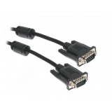 Кабель сигнальний моніторний HD15M/HD15M  1,8м  Maxxter  з 2ма феритовими кільцами