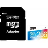 Карта пам'яті microSDXC 256Gb (Class 10)  Silicon Power  UHS-I