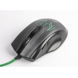 Миша Gembird  MUSG-003  USB  Black, ігрова