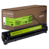 Картридж HP 131A  CF210A  Black  Patron Green Label