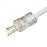 Конектор  LC-PTU-01/50, позолочені контакти Cablexpert  50 шт