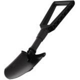 Лопата тактична 2E Fox One Black складна, 59 см, 1.1 кг