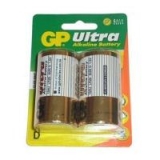 Батарейка GP Ultra Alkaline D (2шт) блістер Батарейка GP Ultra Alkaline D (2шт) блістер