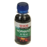 Чорнило HP  10  WWM  H12  Black Pigmented   100г