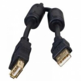 Подовжувач USB  1,0м  (AM/AF)  Maxxter ферит
