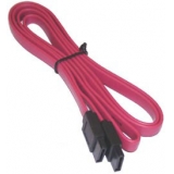 Кабель для SATA HDD 7pin-7pin  50см  (L) з засувкою