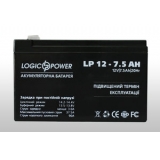 Акумулятор  (12v,  7.5ah)  LPM