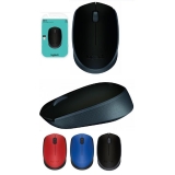 Миша бездротова Logitech  M171  WL Grey/Black