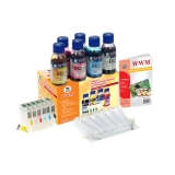 Комплект перезапр.картриджей Epson  Stylus Photo R270  (RC.T082T)  WWM
