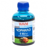 Чорнило Epson St.Ph.Univers.  WWM  E50  Light Cyan  200г