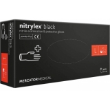 Рукавички нітрилові NITRYLEX BLACK (L) 100шт Рукавички нітрилові NITRYLEX BLACK (L) 100шт