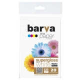 Папір BARVA PROFI  суперглянцевий  255g  10x15 * 20арк
