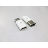 Перехідник  microUSB to Type C (OTG)  Delta