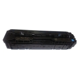 Корпус картриджа HP 201A  CF401A  Cyan  оригінал після 1 циклу