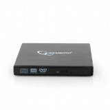 Привід DVD+/-RW Gembird DVD-USB-02 чорний, USB