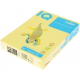 Папір IQ Color A4/80  жовта  YE23