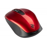 Миша бездротова 2E  MF2020  WL Black and Red