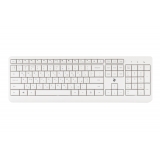 Клавіатура бездротова 2E  KS220  USB  WL White