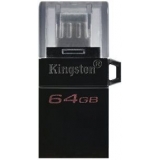 USB 3.2 флеш 64Gb Kingston  DT microDuo 3.0 G2