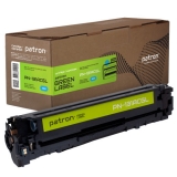 Картридж HP 131A  CF211A  Cyan Patron  Green Label