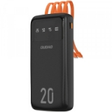 Универсальная батарея Dudao K6Pro+ 20000mAh 10W with USB-C/Lightning/MicroUSB/USB-A cables Универсальная батарея Dudao K6Pro+ 20000mAh 10W with USB-C/Lightning/MicroUSB/USB-A cables