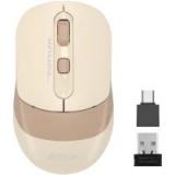 Миша бездротова A4Tech FG10CS Air Wireless Cafe Latte