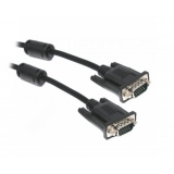 Кабель сигнальний моніторний HD15M/HD15M  3м  Maxxter  з 2ма феритовими кільцами