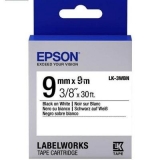 Стрічка для принтера етикеток Epson LK3WBN