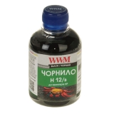 Чорнило HP  10  WWM  H12  Black  200г