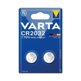 Батарейка Varta CR2032 3.0V  (2шт) блистер