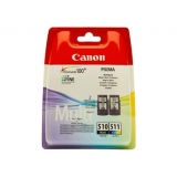 Картридж Canon CL-511 /PG-510  Multi Pack