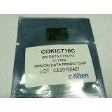 Чіп картриджа OKI C710  Hanp  Cyan