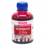 Чорнило Canon CLI-521  WWM  C11  Magenta  200г