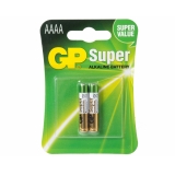 Батарейка GP  Super  AAAA  (2шт)
