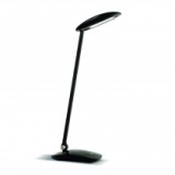 Світильник Geneva-7 7W 3000К Black з USB-роз'ємом