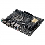 Плата MB Asus H110M-CS/C/SI  s1151, H110, 2xDDR4, DVI-VGA, COM/LPT, mATX