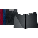 Папка-планшет з затискачем  Axent  чорна