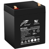 Акумулятор  (12v,  4.5ah)  Ritar  black