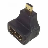 Перехідник  HDMI to microHDMI  кутовий
