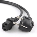 Кабель силовий 1,0м  Cablexpert  (PC-186-1M)