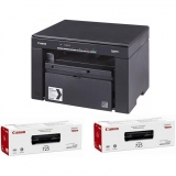 БФП Canon i-SENSYS MF3010  (бандл з 2-ма картриджами)