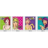 Блокнот А5  POP ART  40арк.