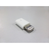 Перехідник  microUSB to Lightning (OTG)  Delta