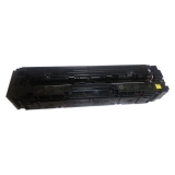 Корпус картриджа HP 201A  CF402A  Yellow  оригінал після 1 циклу