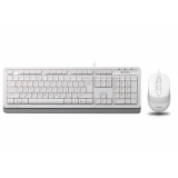 Комплект A4tech  F1010 White